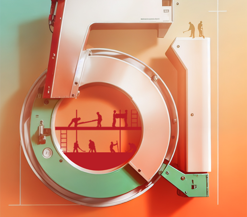 勞動(dòng)織錦，歲月同行，一百分致敬勞動(dòng)者，五一節(jié)快樂！